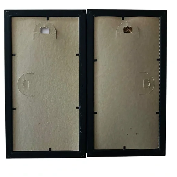 FRAMED CHINESE INK BRUSH PAINTINGS - Picture 2 of 2